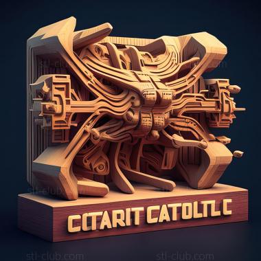 3D модель St Galaxy Control 3D Стратегия (STL)